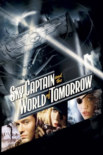 Poster of Sky Captain and the World of Tomorrow