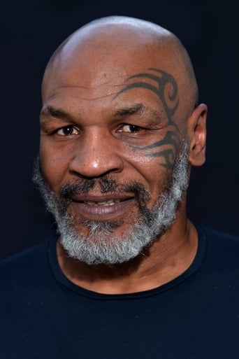 Portrait of Mike Tyson