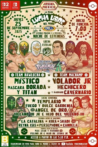 Poster of CMLL x Pokémon Legends: Z-A