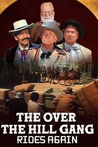 Poster of The Over-the-Hill Gang Rides Again