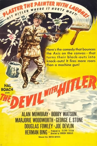 Poster of The Devil with Hitler