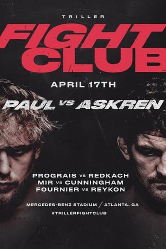 Poster of Jake Paul vs. Ben Askren