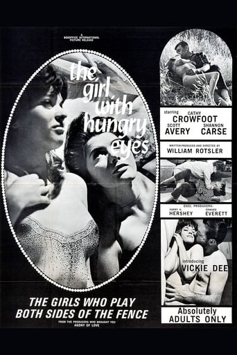 Poster of The Girl With Hungry Eyes