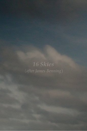Poster of 16 Skies (After James Benning)