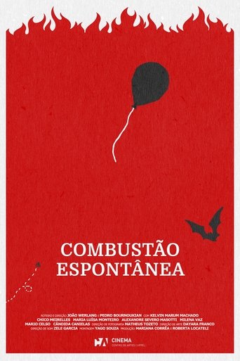 Combustão Espontânea Poster of Combustão Espontânea