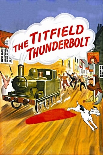 Poster of The Titfield Thunderbolt