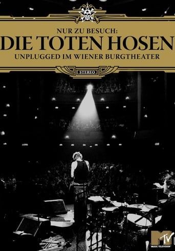 Poster of Die Toten Hosen - Nur zu Besuch