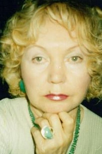 Portrait of Violetta Solodyagina