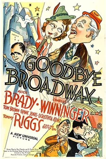 Poster of Goodbye Broadway