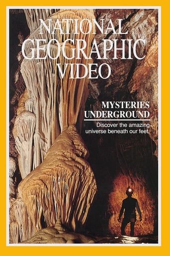 Poster of Mysteries Underground