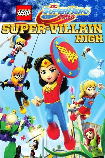 Poster of LEGO DC Super Hero Girls: Super-Villain High