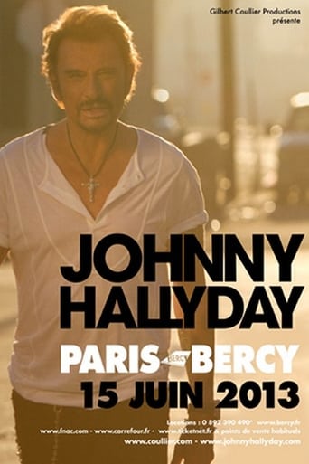 Poster of Johnny Hallyday en direct de Bercy, La Soirée Anniversaire