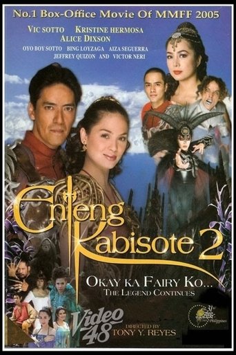 Poster of Enteng Kabisote 2: Okay ka, Fairy ko... The Legend Continues