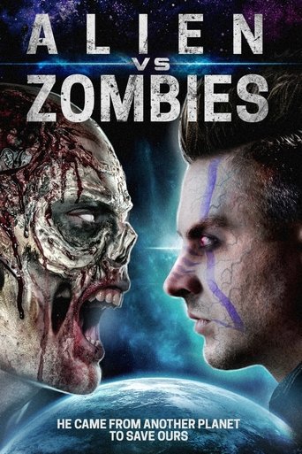 Poster of Alien Vs. Zombies