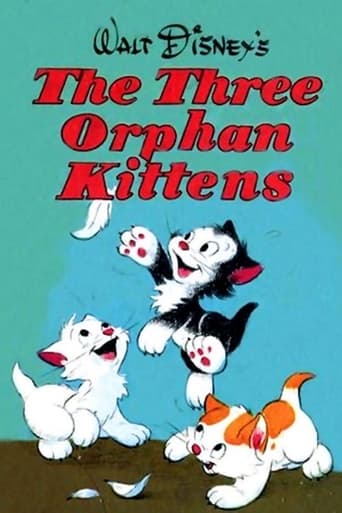 Poster of Three Orphan Kittens
