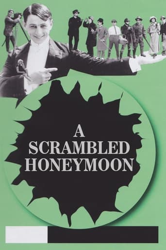 Poster of A Scrambled Honeymoon