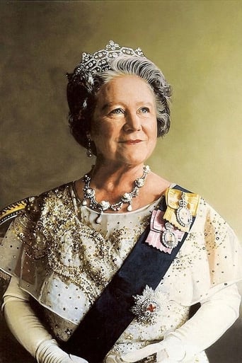 Portrait of Queen Elizabeth the Queen Mother
