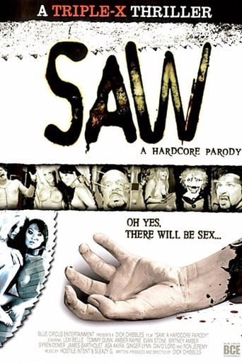 Poster of Saw: A Hardcore Parody