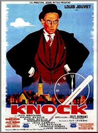 Poster of Knock, ou le triomphe de la médecine