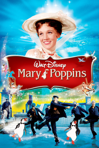 Mary Poppins Poster of Mary Poppins