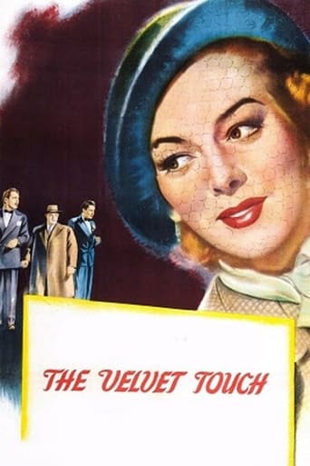 Poster of The Velvet Touch