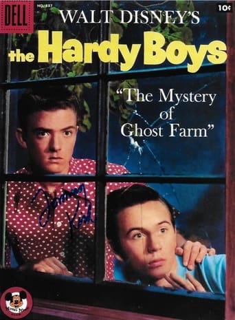 Poster of The Hardy Boys: The Mystery of the Ghost Farm