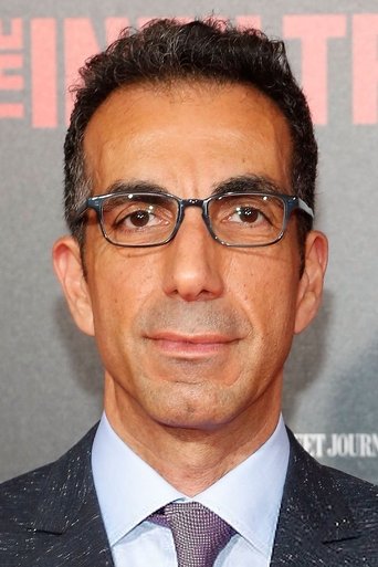 Portrait of Chris Hajian