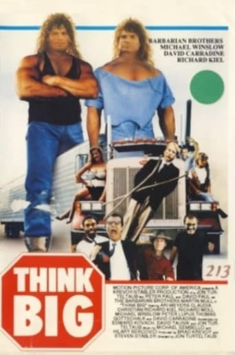 Poster of Think Big