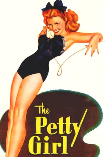 Poster of The Petty Girl