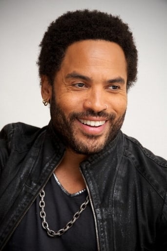 Portrait of Lenny Kravitz