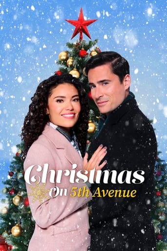 Poster of Christmas on 5th Avenue