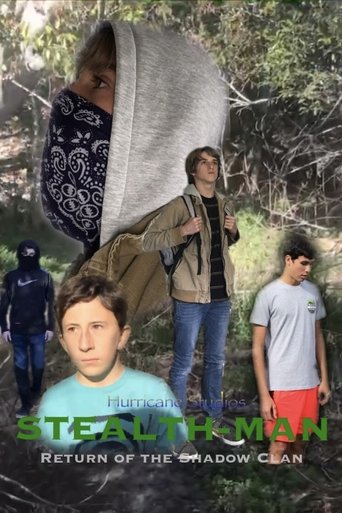 Poster of Stealth-man: Return of the Shadow Clan