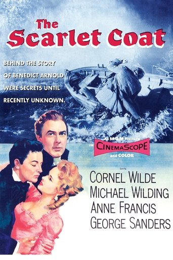 The Scarlet Coat Poster of The Scarlet Coat