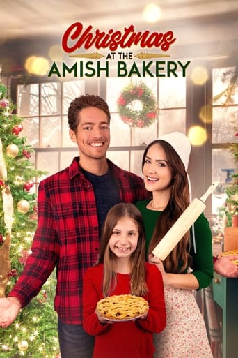 Poster of Christmas at the Amish Bakery