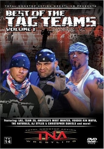 Poster of TNA Wrestling: Best of Tag Teams, Volume 1