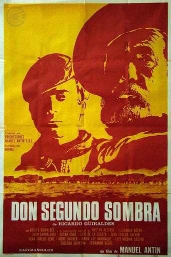 Poster of Don Segundo Sombra