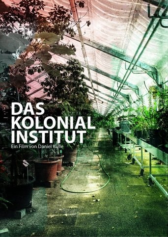 The Colonial Institute Poster of The Colonial Institute