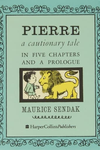 Poster of Pierre: A Cautionary Tale