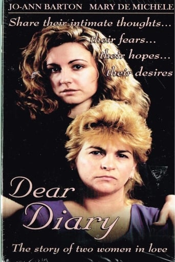 Poster of Dear Diary: The Story of Two Women In Love