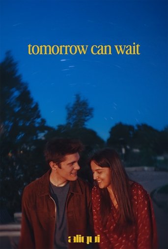 Tomorrow Can Wait Poster of Tomorrow Can Wait
