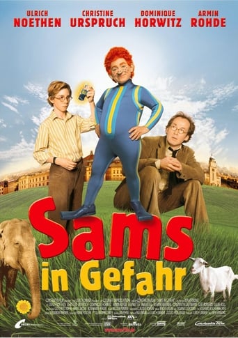 Poster of Sams in Gefahr