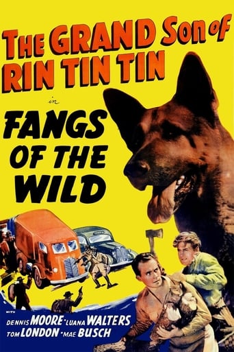 Poster of Fangs of the Wild