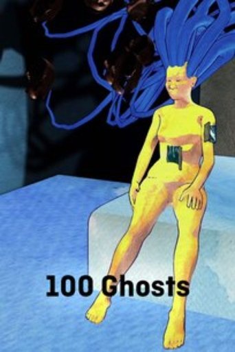 100 Ghosts Poster of 100 Ghosts
