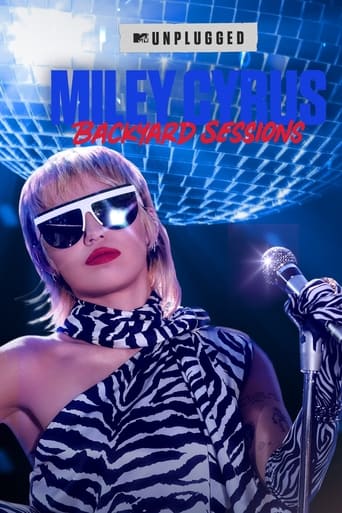Poster of MTV Unplugged Presents: Miley Cyrus Backyard Sessions