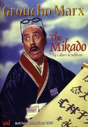 Poster of The Mikado (Bell Telephone Hour)
