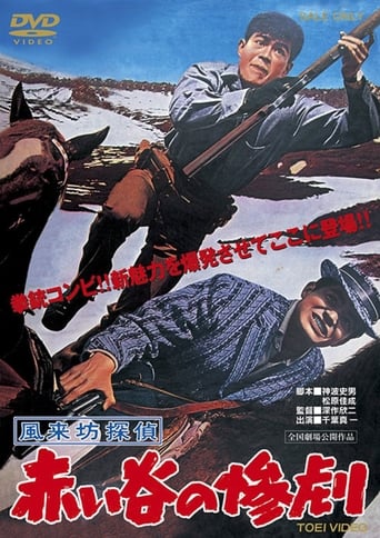 Poster of Drifting Detective: Tragedy in the Red Valley