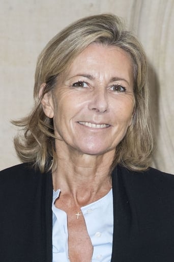 Portrait of Claire Chazal