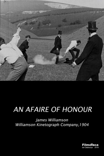 An Affair of Honour Poster of An Affair of Honour