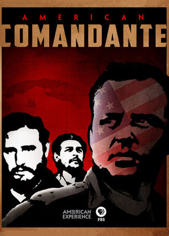 Poster of American Comandante