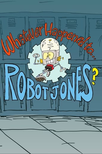 Poster of Whatever Happened to... Robot Jones?